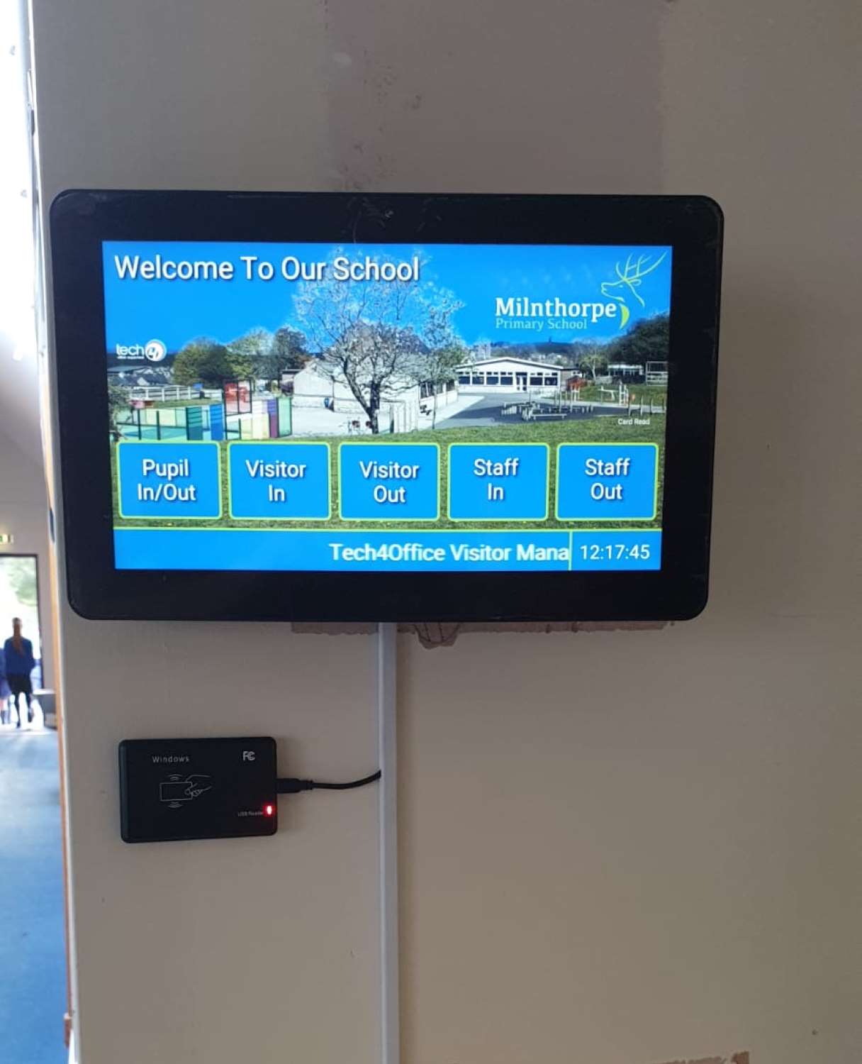 School Visitor Management Systems in Carlisle, Cumbria