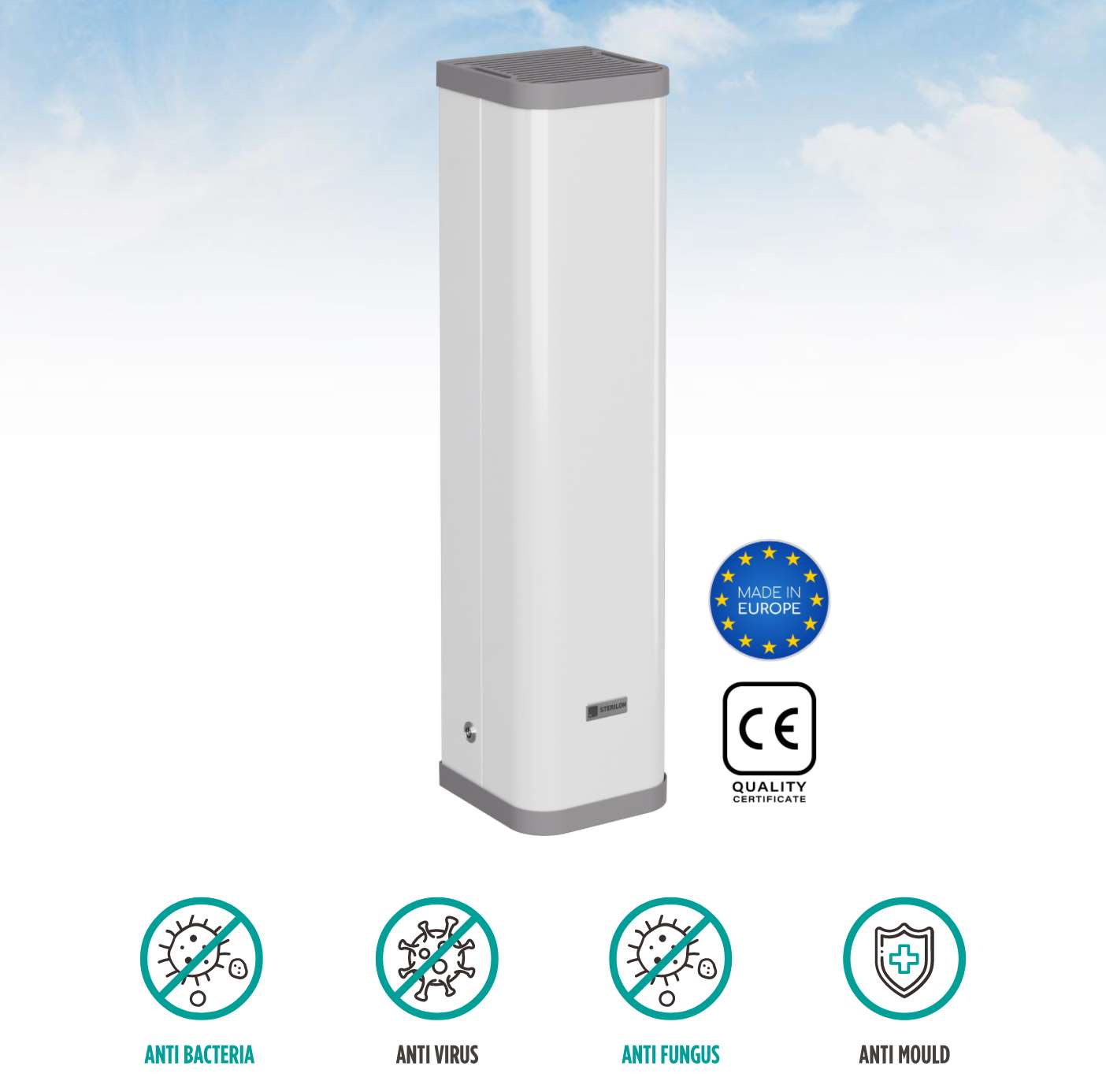 UV Air Purifiers for Schools and Offices in Carlisle, Cumbria